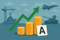 신용등급 쇼크 딛고 나홀로 ‘줄상승’ 조선·방산…미국 투자 날개 단다 [비즈360]