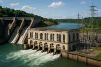 북한, 야심차게 준비했는데…새 수력발전소 가동 앞두고 심각 고장