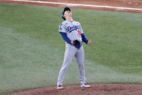 ‘혼신의 역투’ 야마모토 “마지막에 뭘 던졌는지 기억이…할 수 있는 모든 것 다했다”