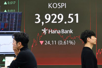 ‘AI 버블’ 공포, 언제까지…외국인 1조 순매도에 코스피 3920선 마감