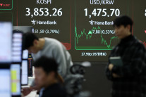 ‘미국증시 충격’ 원/달러 환율 종가 1475.6원…4월 9일 이후 최고