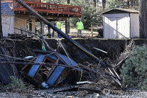 LA 등 남가주에 사흘째 폭우…27일부터 비 그쳐