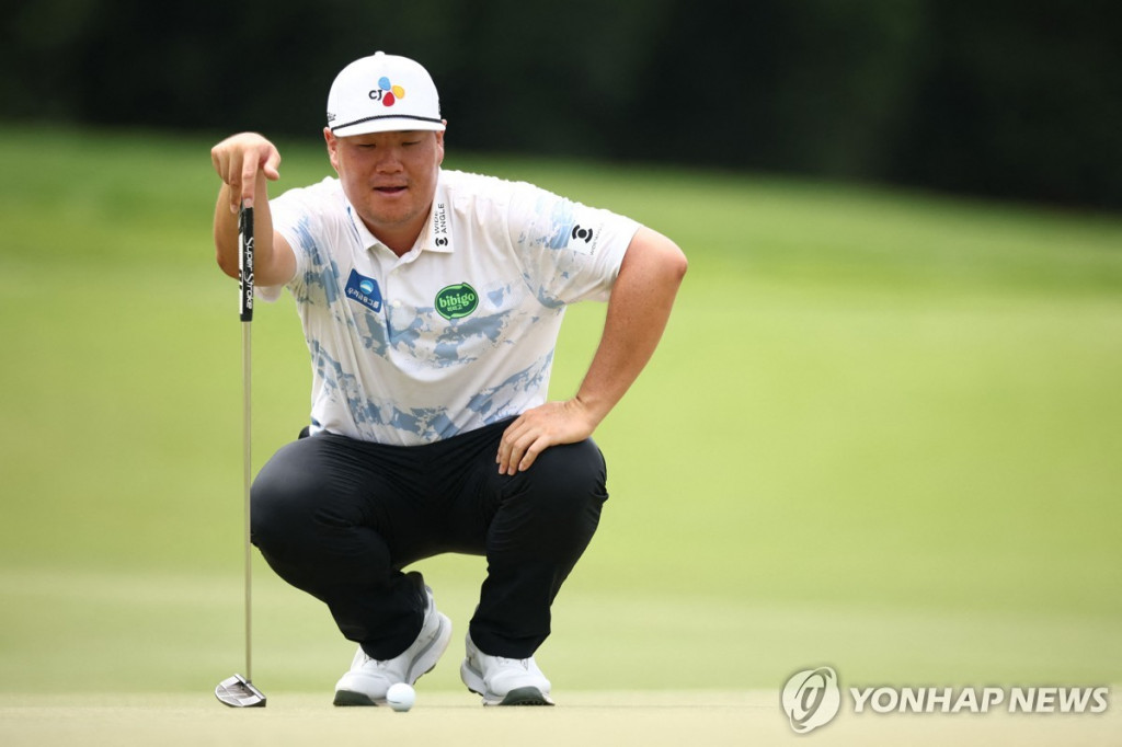 임성재[AFP=연합]