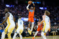 NBA 오클라호마시티 13연승 전체 1위 질주…길저스알렉산더 38점