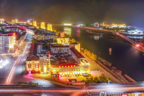 “북한 야경 4년 만에 7배 밝아져…북러 협력에 중화학공업 성장”