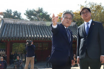 서울 종묘, 세계유산지구 지정…세운지구 고층 개발 영향 받나