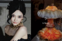 에스파 중국멤버 닝닝 사진 논란에…“일본 홍백전 출연 반대” 서명 12만 넘었다