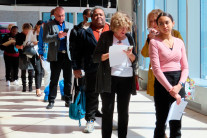 미국 1∼11월 기업 해고발표 117만건…전년 대비 54% 급증