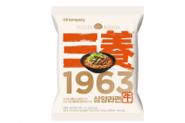 삼양 1963, 출시 한달만에 700만개 돌파…“근본 통했다”
