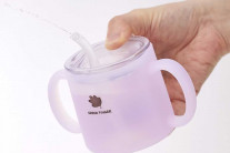[신제품·신기술]유한킴벌리, 유아용 ‘양손 실리콘 빨대컵’