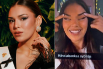 ‘1등 미인’ 옹호하려 눈 찢는 정치인들?…“내가 미스 핀란드” 시끌