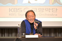 최초 ‘10대 지휘자’로 데뷔한 고향 귀환…정명훈 “KBS교향악단, 한국 대표해야 해”