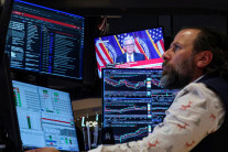 “비둘기야?” 뉴욕증시, 파월에 환호…3대 지수 강세 마감[투자360]