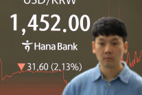 李정부 ‘경고’ 맞은 환율, 1440원대까지 뚝…3년1개월 만에 최대폭