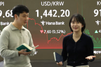 환율 상승세 ‘주춤’…당국 개입·국민연금 환헤지에 1440원대 초반 마감