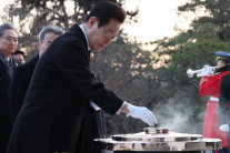 李대통령, 새해 첫날 현충원 참배…“함께 사는 세상, 대한민국 대도약 원년”