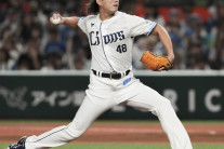 MLB 휴스턴, 일본프로출신 선발투수 전력 이마이와 5400만달러에 3년 계약