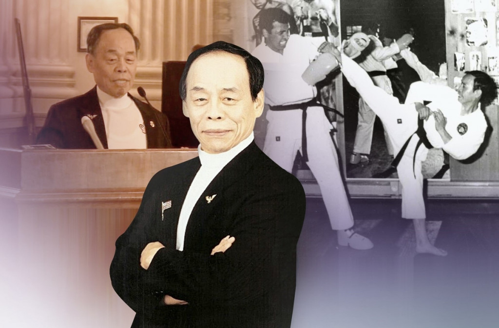 1월 '이달의 재외동포'에 선정된 이준구 사범[연합뉴스 TV 제공]