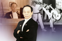 ‘이달의 재외동포’에 ‘태권도 한류의 시초’ 이준구 사범