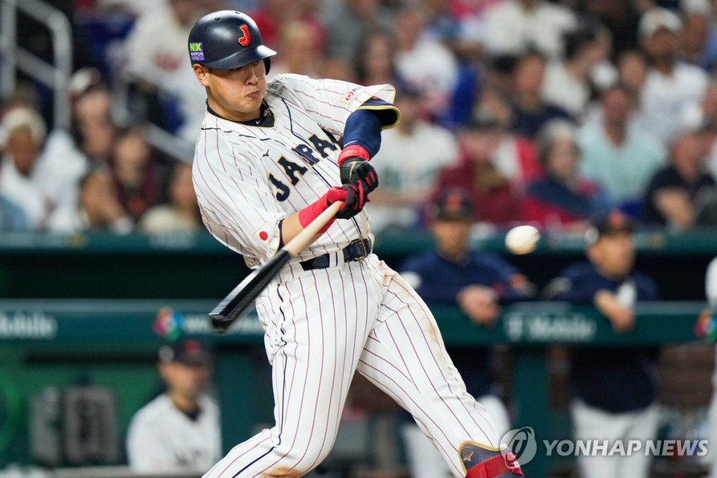 오카모토 가즈마[AP=연합]