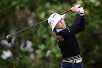 양희영, LPGA 힐튼 그랜드 배케이션스 3R 2위