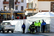 ‘아수라장’ 된 스위스 스키휴양지, 수십 명 사망·약 100명 부상