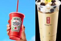 케첩 스무디 vs 사리곰탕 밀크티…소비자도 놀란 미국의 컬래버 [식탐]