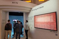 삼성전자, 2026년형 OLED TV에 ‘삼성 아트 스토어’ 도입   [CES 2026]