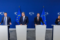 EU·인도, 트럼프 관세전쟁 공동대응…“FTA 협상 전속력 추진”