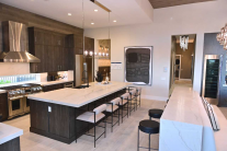 [르포] 월풀보다 3000만원 비싸도…미국 고급단지 인터리어로 녹아든 LG 프리미엄 가전 [CES 2026]