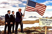 트럼프, 그린란드·캐나다까지 ‘성조기 합성’ 도발…영토 확장 의지 재확인