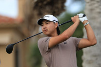 이민우 아멕스 첫날 공동 선두..김시우-김성현은 1타 차 공동 3위