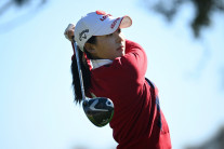 황유민 무난한 LPGA투어 데뷔전..1언더파, 공동 16위 출발