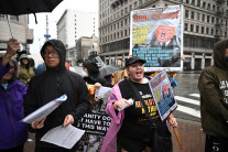 [미국 마두로 체포] 곳곳서 반전시위…“석유 위한 유혈사태 안돼”