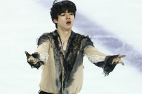 차준환, 한국 첫 올림픽 피겨 3회 연속 출전…선발전 우승