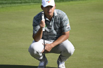 김시우, PGA 아메리칸 익스프레스 2R 선두와 1타차