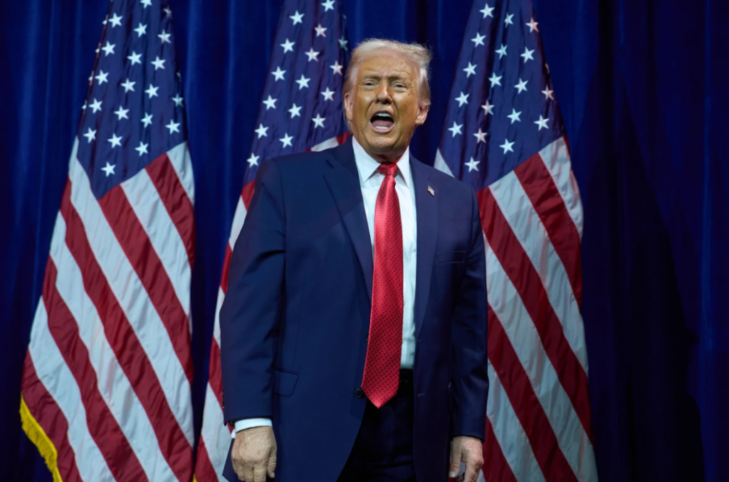 도널드 트럼프 미국 대통령[AP=연합]