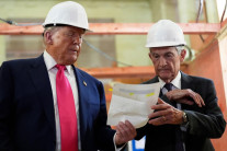 정권과 선명한 대립구도? 파월 연준의장, ‘동병상련’ 연준이사 재판 참석