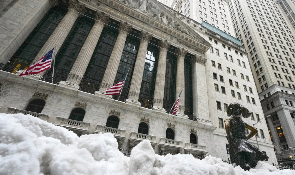 뉴욕증권거래소[AP=연합]