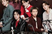 BTS, 컴백 앞두고 첫 완전체 화보 공개