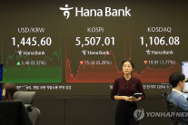코스피, 사상 최고치 찍고 5,500대 약보합 마감…코스닥 하락