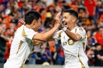 손흥민 시즌 5·6호 도움·2명 퇴장 유도…LAFC 2-0 승리 견인