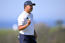“만족스럽다”…김시우, PGA 파머스 인슈어런스 공동 2위