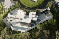 망원경 대신 레이저·홍채 스캔…부잣집이 벙커가 된 이유