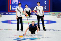 영국 9-3 완파…여자 컬링, 2연승 질주로 4강 청신호[2026 동계올림픽]