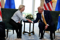 EU, 미국에 무역합의 준수 촉구 “향후 조치에 전면적 설명 필요”[1일1트]