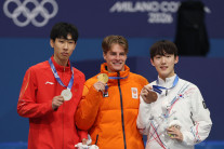 첫 올림픽서 짜릿한 ‘메달 맛’…Z세대 에이스들, 4년 후를 바라본다
