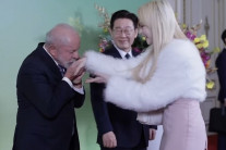 K팝 블랙스완 브라질 출신 가비, 청와대 국빈 만찬 깜짝 참석