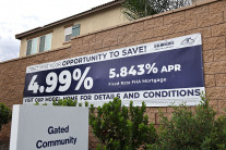 미국 모기지 금리 6% 밑으로 떨어져…3년만에 처음