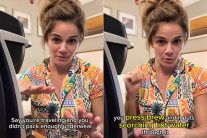 “호텔 커피머신으로 속옷 빨아봐”…인플루언서 ‘꿀팁’에 발칵